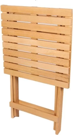 SiRaC - Houten Tuinset - Balkonset - 3-delig - Met Paarse Kussens - Natuurlijke Hout - Balkon Meubelen - 2 Persoons Balkonset - Twee Stoelen En Bijzettafel - Hout -Philips Hue Winkel 656x1200