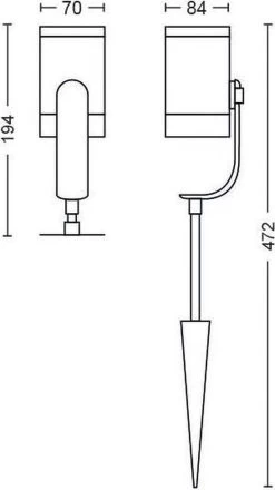 Philips Hue Lily Tuinspot Starterspakket - Prikspot White And Color Ambiance - Prikspots Voor Buiten - Tuinverlichting - 2 Spots - Zwart 28 Philips Hue Lily Tuinspot Starterspakket - Prikspot White And Color Ambiance - Prikspots Voor Buiten - Tuinverlichting - 2 Spots - Zwart -Philips Hue Winkel 673x1200