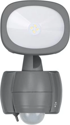 Brennenstuhl LED Batterij Buitenlamp LUFOS / Draadloze LED Buitenlamp Met Sensor En Batterij (Schijnwerper Op Batterijen Met 4 Hoogwaardige Merk-LED's, 210 Lumen, Voor Buitengebruik IP44) -Philips Hue Winkel 680x1200 2