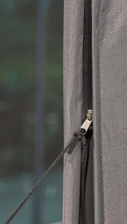 Weersbestendige Parasolhoes - Max. 4 X 4 M - Grijs / Antraciet - Zweefparasol -Philips Hue Winkel 680x1200