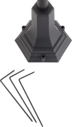 Orange85 Lantaarn - Solar LED - Zwart - Tuin - 83 Cm - Zonne Energie 13 Orange85 Lantaarn - Solar LED - Zwart - Tuin - 83 Cm - Zonne Energie -Philips Hue Winkel 686x1200 1