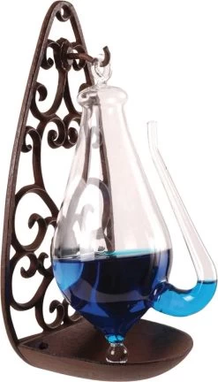 ESSCHERT DESIGN Barometer/donderglas Met Gietijzer Houder -Philips Hue Winkel 686x1200 3