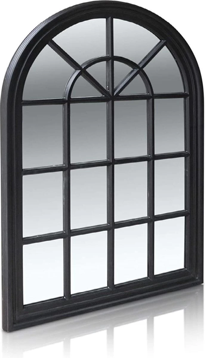 Tuinspiegel Gotische Buitenspiegel, Kerkraam, Tuin Spiegel Met Frame, Wandspiegel 60 X 46cm, Per Stuk Geleverd 4 Tuinspiegel Gotische Buitenspiegel, Kerkraam, Tuin Spiegel Met Frame, Wandspiegel 60 X 46cm, Per Stuk Geleverd - Afbeelding 2