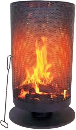 BBQ Collection Vuurkorf Op Voet - 72,5 Hoog - Ø 44,5 Cm - Inclusief Pook - Staal - Zwart 21 BBQ Collection Vuurkorf Op Voet - 72,5 Hoog - Ø 44,5 Cm - Inclusief Pook - Staal - Zwart -Philips Hue Winkel 697x1200