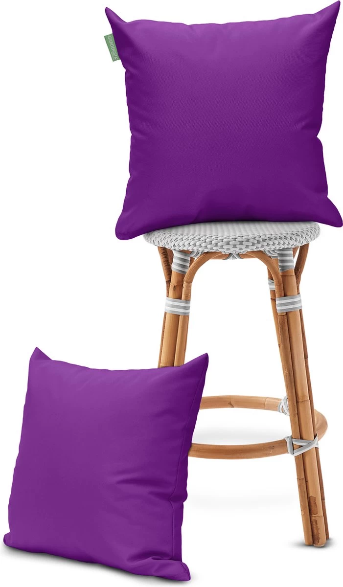 Gardenista Sierkussens - Hollow Fibre Gevuld 45cm Binnenkussen - Tuinkussens Voor Binnen En Buiten - Kussentjes Woonkamer 6 Gardenista Sierkussens - Hollow Fibre Gevuld 45cm Binnenkussen - Tuinkussens Voor Binnen En Buiten - Kussentjes Woonkamer - Afbeelding 4