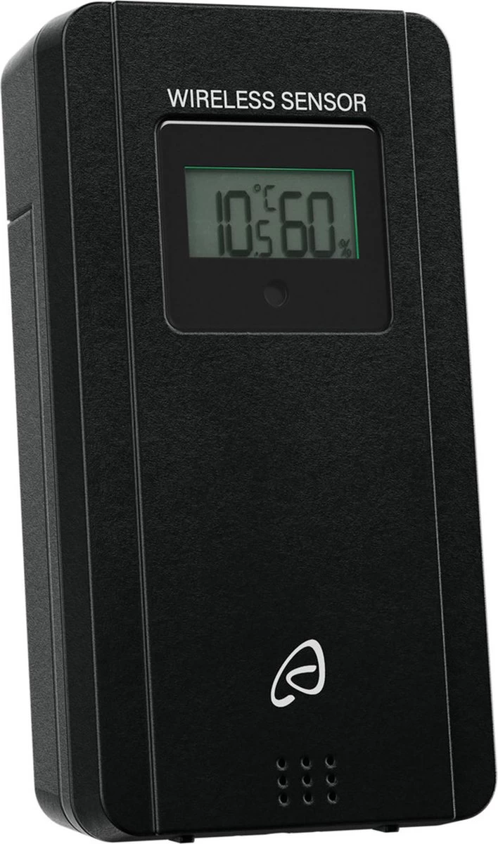 Auriol Weerstation - Draadloos - Binnen En Buiten - Met Sensor - 100M Bereik - Zwart 5 Auriol Weerstation - Draadloos - Binnen En Buiten - Met Sensor - 100M Bereik - Zwart - Afbeelding 3