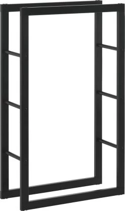 Brandhout Rek Houtopslag Täby Zwart 60x25x100 Cm 11 Brandhout Rek Houtopslag Täby Zwart 60x25x100 Cm -Philips Hue Winkel 711x1200