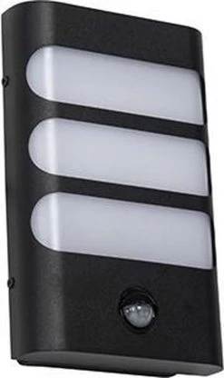 QAZQA Gaev - Moderne LED Wandlamp Met Bewegingsmelder | Bewegingssensor | Sensor Voor Buiten - 1 Lichts - D 5 Cm - Zwart - Buitenverlichting -Philips Hue Winkel 712x1200 1