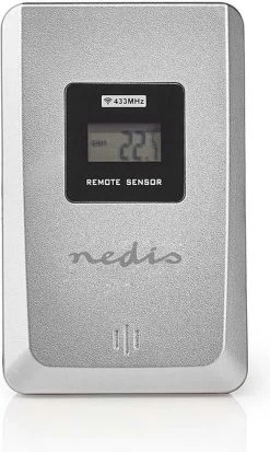 Nedis Weerstation - Binnen & Buiten - Inclusief Draadloze Weersensor - Weersvoorspelling - Tijdweergave - LCD-Scherm - Wekkerfunctie -Philips Hue Winkel 717x1200 2