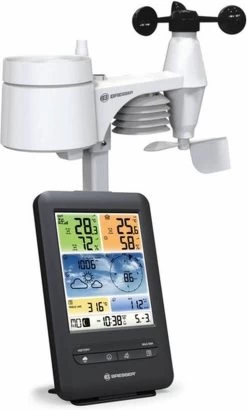 Bresser Professioneel 5-in-1 Weerstation Incl. Wifi Met Wind- En Barometer -Philips Hue Winkel 723x1200