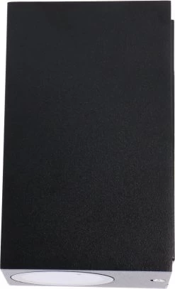 Proventa AllWeather Wandlamp Met Sensor - Outdoor Model Choen - Zwart -Philips Hue Winkel 729x1200