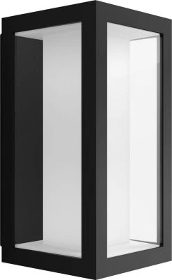 Philips Hue Impress Muurlamp - Wit En Gekleurd Licht - Zwart - Smal -Philips Hue Winkel 739x1200 1