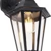 QAZQA New_orleans - Klassieke Wandlamp Voor Buiten - 1 Lichts - D 26.8 Cm - Zwart - Buitenverlichting -Philips Hue Winkel 739x1200