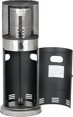 Balioutdoors Lounge Terrasverwarmer 7.3kW -Staande Heater - Gas - Incl. Gasdrukregelaarset 30 Mbar & Slang 50 Cm - Model SRPH92 -Philips Hue Winkel 744x1200 2