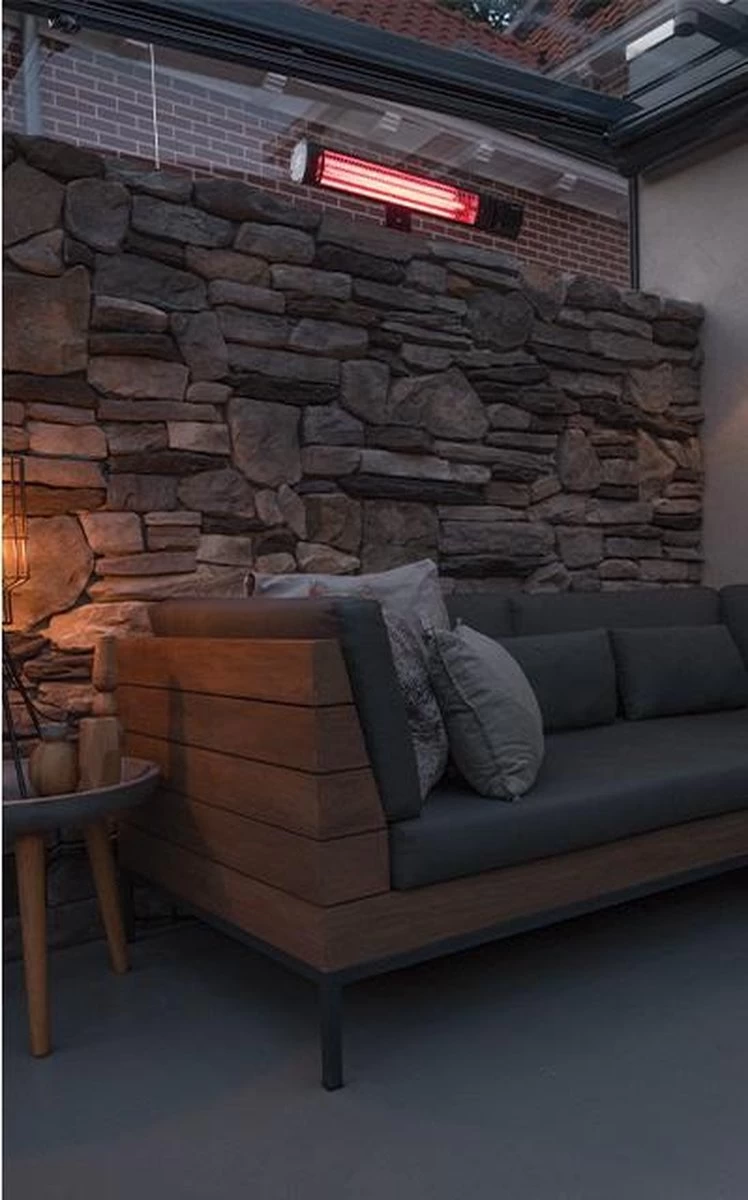 Eurom Golden 2500 Shadow Terrasverwarmer 16 Eurom Golden 2500 Shadow Terrasverwarmer - Afbeelding 14