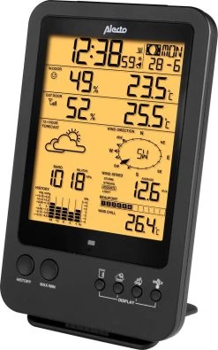 Alecto WS-4700 - Professioneel Weerstation Met Draadloze Buitensensor - 6-in-1 -Philips Hue Winkel 750x1200 1