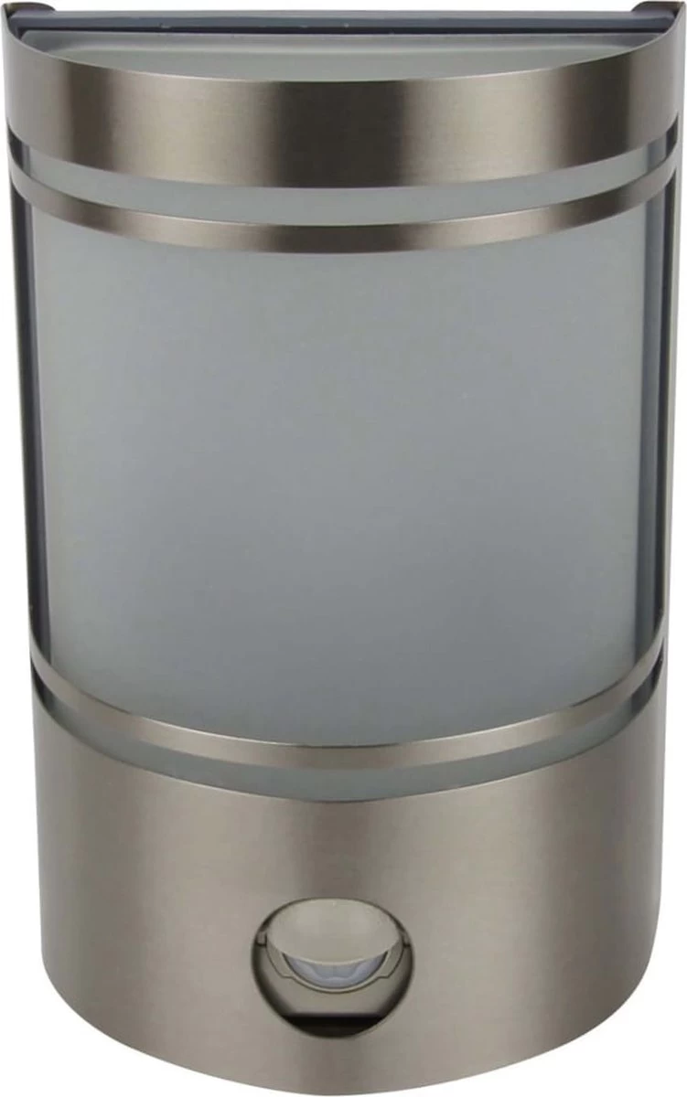 Smartwares Alicante Wandlamp – Roestvrijstaal – Bewegingssensor – E27 Fitting - 10.010.26 11 Smartwares Alicante Wandlamp – Roestvrijstaal – Bewegingssensor – E27 Fitting - 10.010.26 - Afbeelding 9