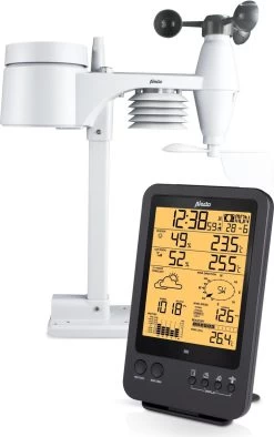 Alecto WS-4700 - Professioneel Weerstation Met Draadloze Buitensensor - 6-in-1 -Philips Hue Winkel 752x1200 1
