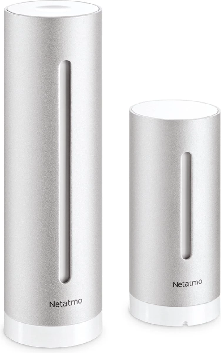 Netatmo Slim Weerstation - Bediening Via App - CO-2 Meter - Hygrometer 3 Netatmo Slim Weerstation - Bediening Via App - CO-2 Meter - Hygrometer