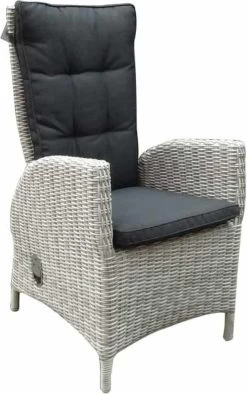 Menorca Dining Tuinstoel Verstelbaar Wit Grijs -Philips Hue Winkel 753x1200 2