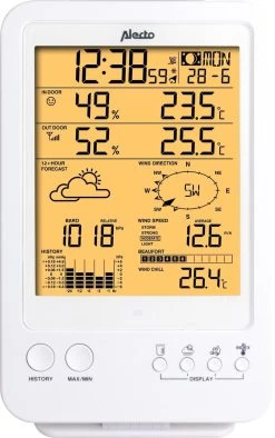 Alecto WS-4800 - Professioneel Weerstation Met Draadloze Buitensensor - 6-in-1 24 Alecto WS-4800 - Professioneel Weerstation Met Draadloze Buitensensor - 6-in-1 -Philips Hue Winkel 753x1200 4