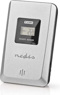 Nedis Weerstation - Binnen & Buiten - Inclusief Draadloze Weersensor - Weersvoorspelling - Tijdweergave - LCD-Scherm - Wekkerfunctie -Philips Hue Winkel 759x1200 1