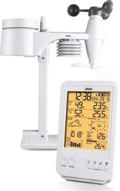 Alecto WS-4800 - Professioneel Weerstation Met Draadloze Buitensensor - 6-in-1 32 Alecto WS-4800 - Professioneel Weerstation Met Draadloze Buitensensor - 6-in-1 -Philips Hue Winkel 759x1200 2