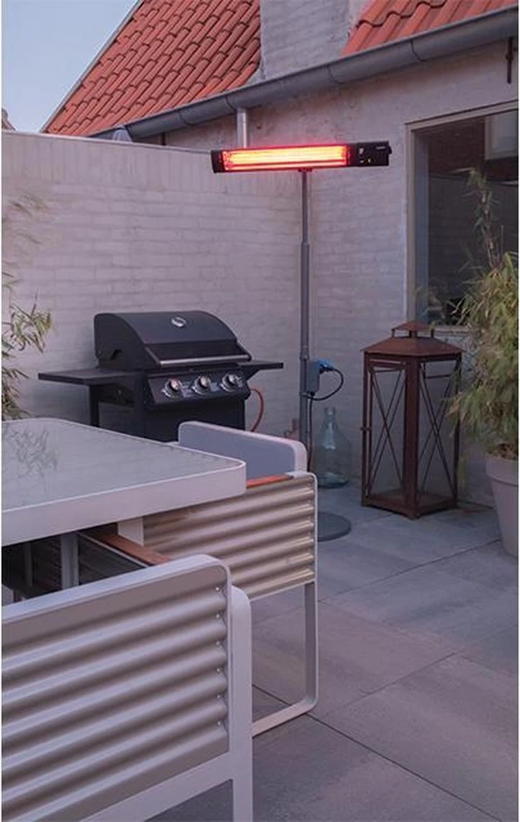 Eurom Golden 2000 Shadow Terrasverwarmer 10 Eurom Golden 2000 Shadow Terrasverwarmer - Afbeelding 8