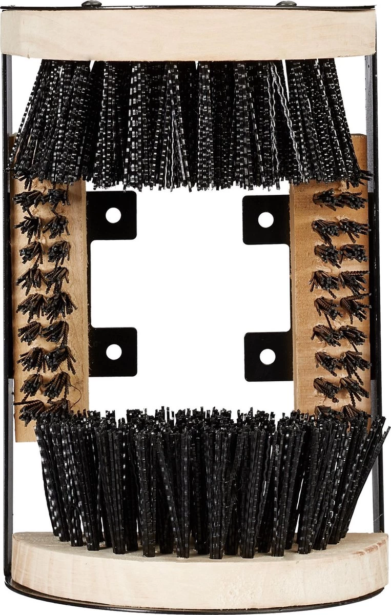 Relaxdays Voetveger - Borstelmat Voor Schoenen - Schoenen Schoonmaken - Voetenveger 8 Relaxdays Voetveger - Borstelmat Voor Schoenen - Schoenen Schoonmaken - Voetenveger - Afbeelding 6