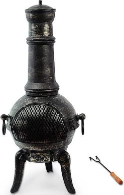 Gardebruk Tuinhaard Chimenea – Gietijzeren 28 Kg – Zwart -Philips Hue Winkel 765x1200 2