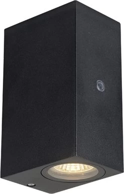 Proventa AllWeather Wandlamp Met Sensor - Outdoor Model Choen - Zwart -Philips Hue Winkel 768x1200 1