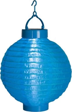 LED Solar - Tuin Lampion - Chinese Lampion - Feestballonnen - Solar Lantaarn - Ø 20 Cm Nylon - 6 Stuks -Philips Hue Winkel 770x1200 3