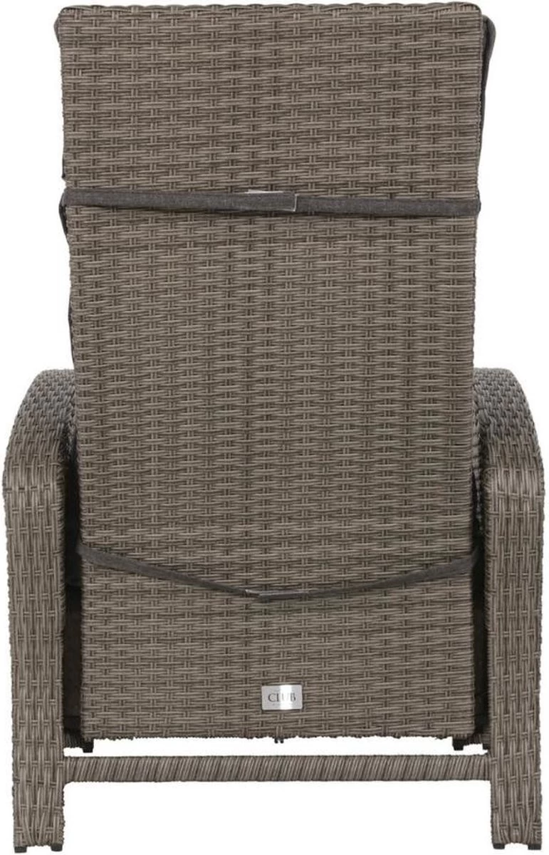 Loungeset Duoset Melia 2 Verstelbare Stoelen + Tafel - Balkonset 13 Loungeset Duoset Melia 2 Verstelbare Stoelen + Tafel - Balkonset - Afbeelding 11