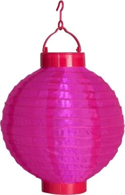 LED Solar - Tuin Lampion - Chinese Lampion - Feestballonnen - Solar Lantaarn - Ø 20 Cm Nylon - 6 Stuks -Philips Hue Winkel 774x1200 1