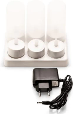 A.K.A. Led Kaarsen 6 Stuks - Oplaadbare Waxinelichtjes Kaars - Kerst Theelichtjes Oplaadbaar - Led Strip - Sfeerverlichting Kerst Decoratie -Philips Hue Winkel 774x1200 2