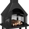 Relaxdays Tuinhaard Met Bbq Rooster - Buitenkachel - Terrashaard - Vonkenvanger - XL 1 Relaxdays Tuinhaard Met Bbq Rooster - Buitenkachel - Terrashaard - Vonkenvanger - XL -Philips Hue Winkel 774x1200 3