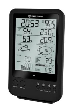 Bresser Weerstation - Meteo 5-in 1 - Incl. Barometer En Windmeter -Philips Hue Winkel 775x1200