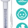 Zwembad Thermometer - Drijvend - Water Thermometer - Voor O.a. Babybad, Bad, Zwembad, Bubbelbad