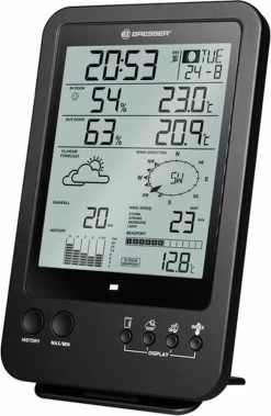Bresser Weerstation - Meteo 5-in 1 - Incl. Barometer En Windmeter -Philips Hue Winkel 783x1200 2