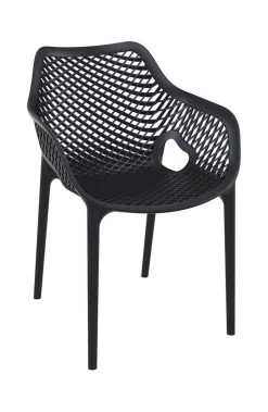 Tuinstoel - Air XL - Zwart - Siesta -Philips Hue Winkel 783x1200