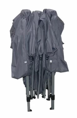 Garden Royal Partytent 3x3m Easy Up Grijs Met 2 Zijwanden -Philips Hue Winkel 784x1200