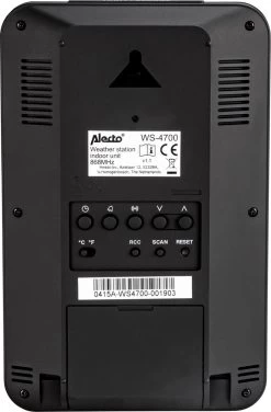 Alecto WS-4700 - Professioneel Weerstation Met Draadloze Buitensensor - 6-in-1 -Philips Hue Winkel 789x1200 2