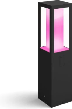 Philips Hue Impress Sokkellamp - Wit En Gekleurd Licht - Zwart - Laag 34 Philips Hue Impress Sokkellamp - Wit En Gekleurd Licht - Zwart - Laag -Philips Hue Winkel 789x1200