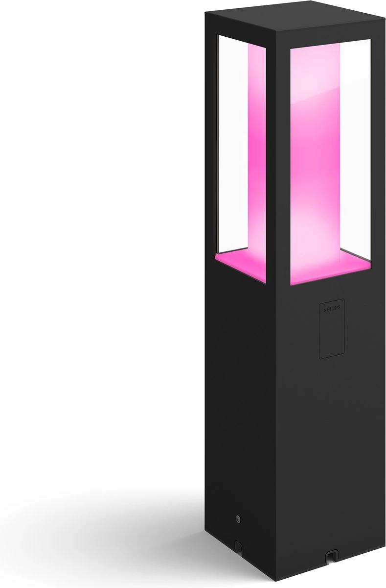 Philips Hue Impress Sokkellamp - Wit En Gekleurd Licht - Zwart - Laag 15 Philips Hue Impress Sokkellamp - Wit En Gekleurd Licht - Zwart - Laag - Afbeelding 13