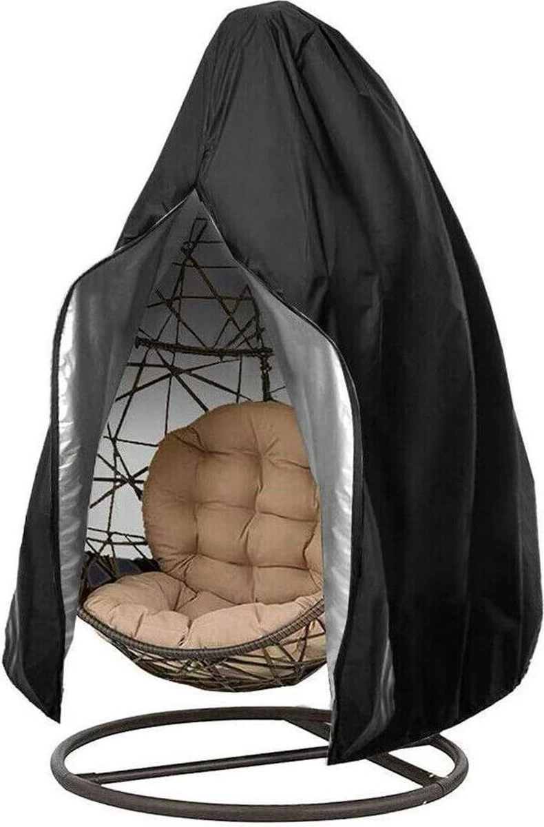 Beschermhoes Hangstoel Egg - Waterproof - Universeel Model - Hoes Van Egg Chair - Waterdichte Beschermer Voor Egg Stoel Met Standaard 3 Beschermhoes Hangstoel Egg - Waterproof - Universeel Model - Hoes Van Egg Chair - Waterdichte Beschermer Voor Egg Stoel Met Standaard