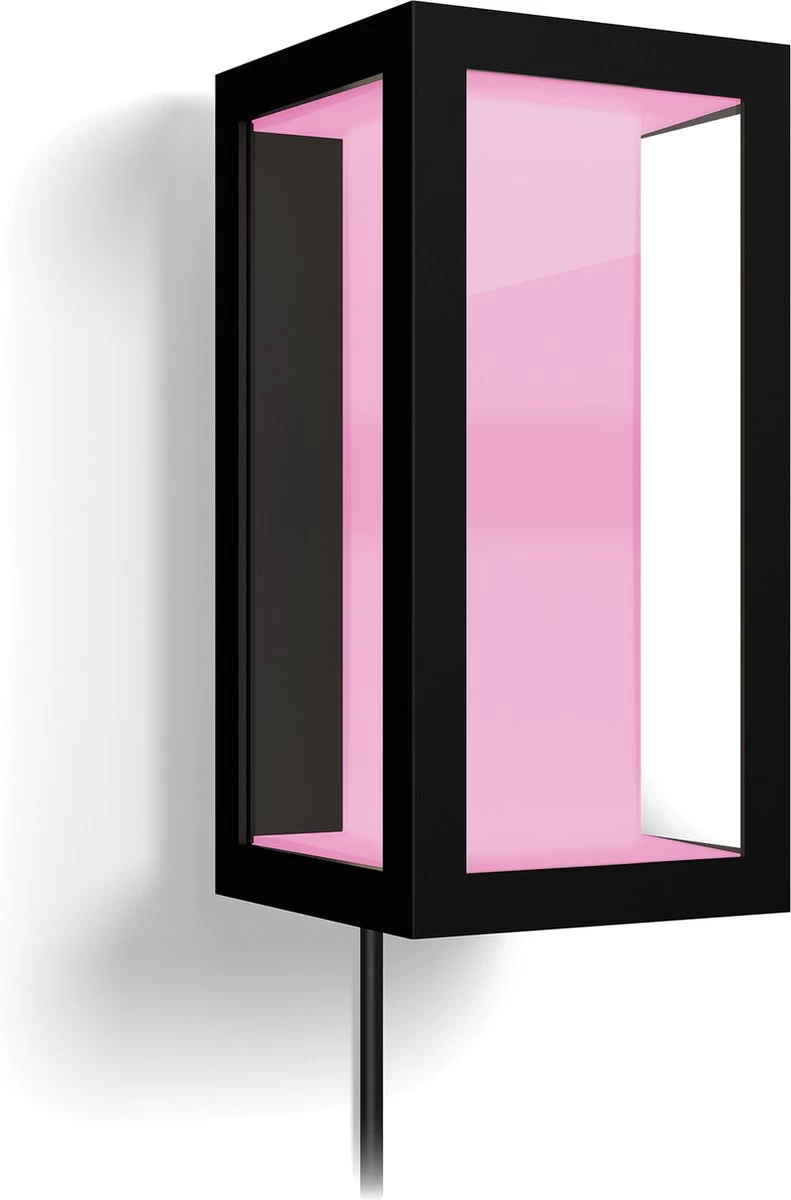 Philips Hue Impress Muurlamp - Wit En Gekleurd Licht - Zwart - Laagspanning 5 Philips Hue Impress Muurlamp - Wit En Gekleurd Licht - Zwart - Laagspanning - Afbeelding 3