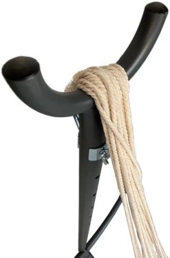 Rijoka Hangmat Met Standaard | Inclusief Doek | 300x120x110cm -Philips Hue Winkel 791x1200