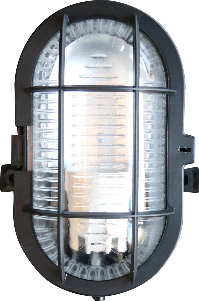 Unitec Bulleye Buitenlamp - E27/60W 3 Unitec Bulleye Buitenlamp - E27/60W