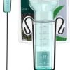 Pro Garden Regenmeter Met Grondpen 75 Cm Staal Groen 2-delig