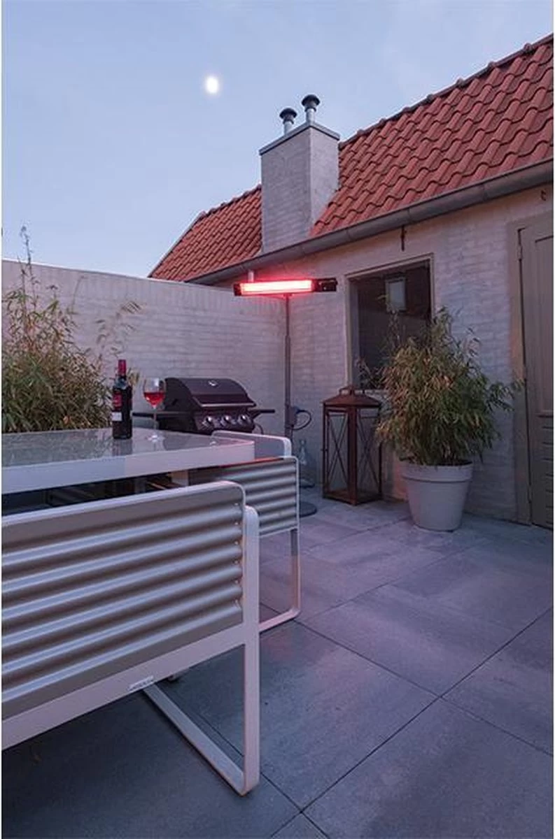 Eurom Golden 2000 Shadow Terrasverwarmer 18 Eurom Golden 2000 Shadow Terrasverwarmer - Afbeelding 16